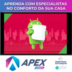 Desenvolvimento Android, Aprenda a criar 15 apps - Jamilton Damasceno