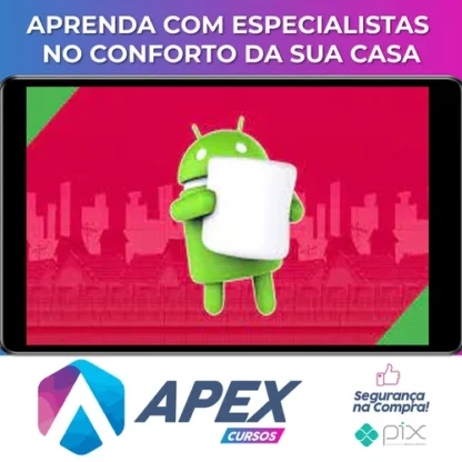 Desenvolvimento Android, Aprenda a criar 15 apps - Jamilton Damasceno