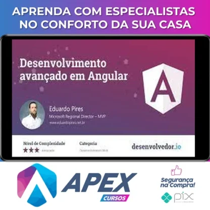 Desenvolvimento Avançado em Angular - Eduardo Pires