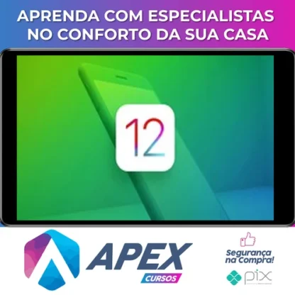 Desenvolvimento IOS 12 Aprenda a Criar 18 Apps - Jamilton Damasceno