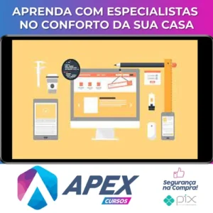 Desenvolvimento Web Completo 20 Cursos + 20 Projetos - Jamilton Damasceno