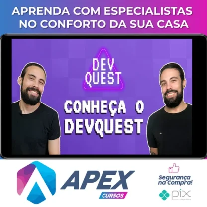 DevQuest - Ricardo & Roberto
