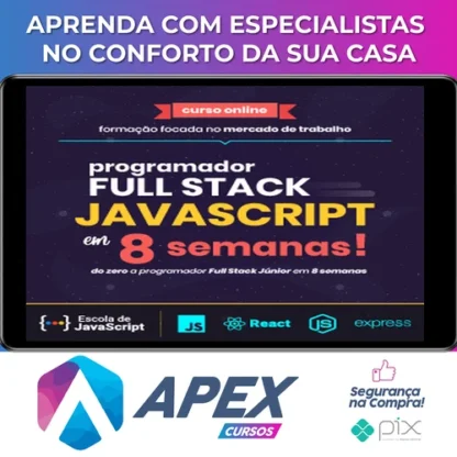 Do Zero a Programador Full Stack Javascript em 8 Semanas - Leonardo Scorza e Daniel Moreto