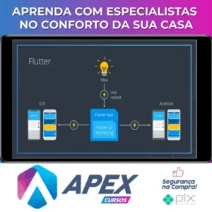 Flutter: Conhecendo o Sdk Mobile do Google - Junior Abranches