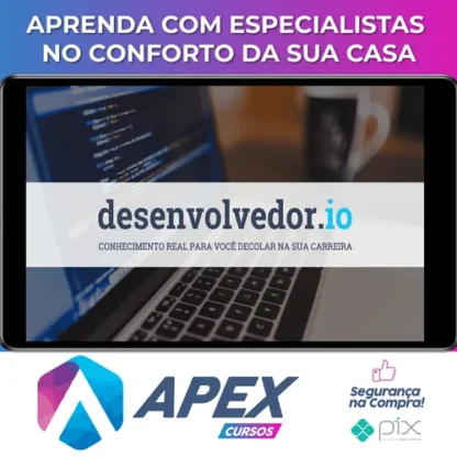 Formação Full Stack Developer - IO