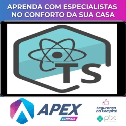 Formação React com TypeScript - L. F. Ribeiro & M. V. da Silva Neves