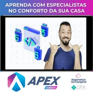 Front-End Design Essencial: Html, CSS e JS Completo do Zero - Brunão Souza