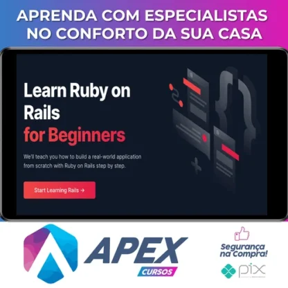 Gorails: Learn Ruby On Rails - Gorails [Inglês]