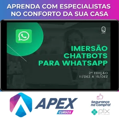 Imersão Chatbots Para Whatsapp 2.0 - Qoda Tecnologia