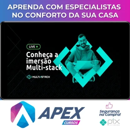 Imersão Multi-stack completa com 35 semanas - TreinaWeb