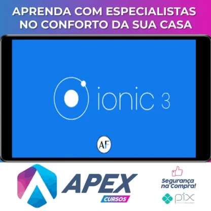 Ionic 3 para iniciantes - Charles dos Santos França