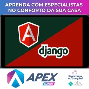 Aplicação Web Completa Integrando Django e Angular Framework - Gregory Pacheco