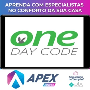 Java 2 em 1 Lógica de Programação e Orientação a Objetos - One Day Code
