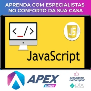 Javascript: Curso Completo com 6 Projetos Reais - Hcode