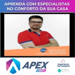 Jdevtreinamento: Formação Java Web Completa do Zero ao Expert - Alex Fernando Egidio