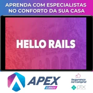 Learn and Understand Ruby On Rails 6 - Hellorails [Inglês]
