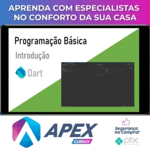 Lógica de Programação com Dart - Jacob Moura
