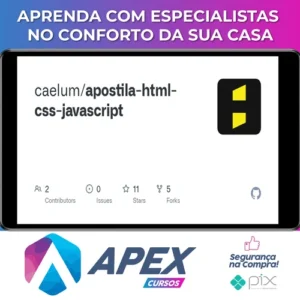 Apostila: Html, CSS & Javascript - Caelum