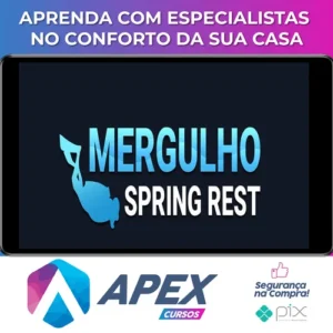 Mergulho Spring REST (2021) - Algaworks