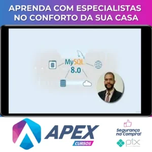 MySQL 8.0 - Ricardo Luiz Pinto