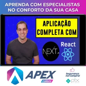 Next.js e React: Curso Completo 2021 - COD3R