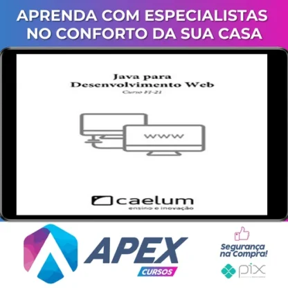 Apostila: Java Para Desenvolvimento Web - Caelum