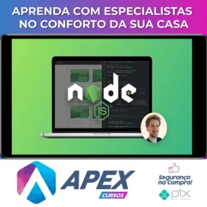 Node.Js, Express, Mongodb & More: The Complete Bootcamp - Jonas Schmedtmann [Inglês]