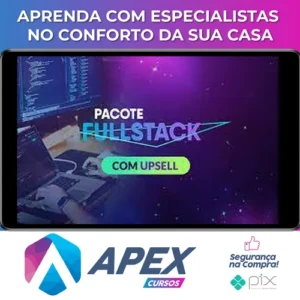 Pacote Fullstack - Danki Code