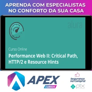 Performance Web Ii Critical Path Http2 e Resource Hints - Alura