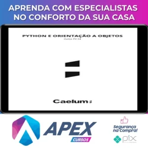 Apostila: Python e Orientação a Objetos - Caelum