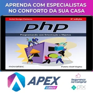 Php Programando com Orientação a Objetos e Design Patterns - Pablo Dall'Oglio
