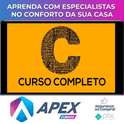 Portal C Plus Plus: Curso Completo de C - Roberto Carlos Neves
