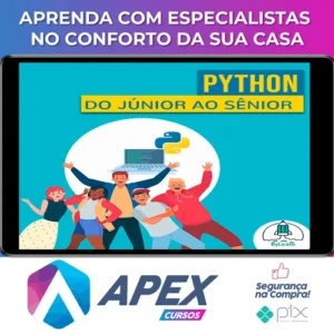 Python Completo: Do Júnior ao Sênior - ByLearn