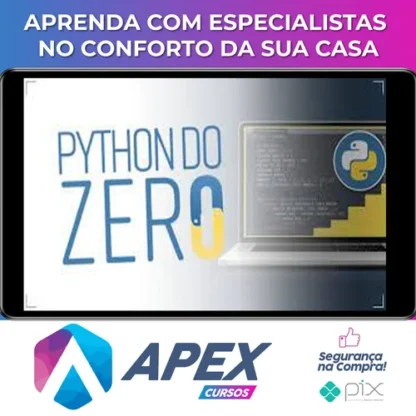 Python do Zero - Programador Sagaz
