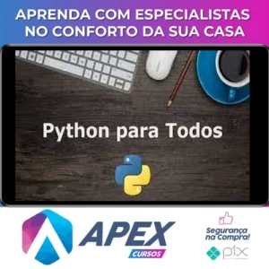 Python Para Todos, Aprenda a Criar Diversas Aplicações - Evaldo Wolkers e Louis Wolkers