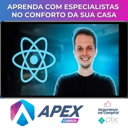 React do Zero a Maestria (c/ hooks, router, API, Projetos) - Matheus Battisti