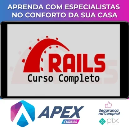 Ruby On Rails Curso Completo - Jackson Pires