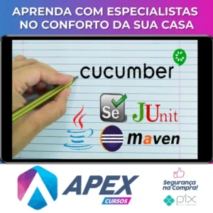 Aprenda Bdd com Cucumber em Java - Cod3R