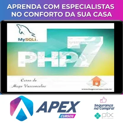 Sistema de Estoque e Vendas com Php 7 - Hugo Vasconcelos