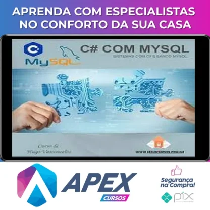 Sistemas Csharp com MySQL - Hugo Vasconcelos