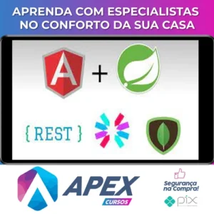 Spring Boot, Hibernate, Rest, Ionic, Jwt, S3, MySQL, Mongodb - Nelio Alves