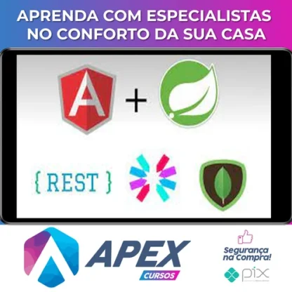 Spring Boot, Hibernate, Rest, Ionic, Jwt, S3, MySQL, Mongodb - Nelio Alves