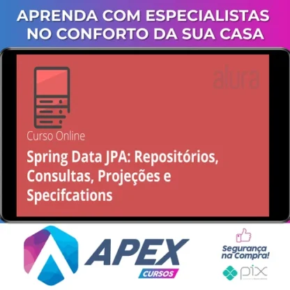 Spring Data Jpa Repositórios, Consultas, Projeções e Specifcations - Alura