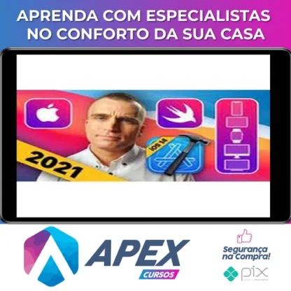 SwiftUI Masterclass 2022: iOS App Development & Swift - Robert Petras [INGLÊS]