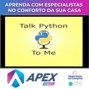 Talk Python - Michael Kennedy [Inglês]