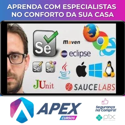 Testes Funcionais com Selenium Webdriver do Básico ao Grid - Francisco Wagner Costa Aquino