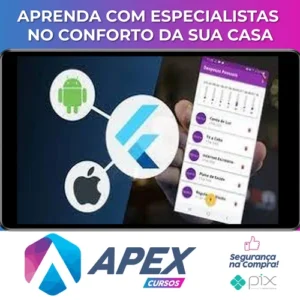 Aprenda Flutter e Desenvolva Apps Para Android e IOS - Leonardo Moura Leitão
