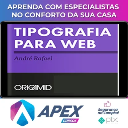 Tipografia Avançada - Origamid
