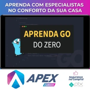 Aprenda Golang do Zero! Desenvolva uma Aplicação Completa! - Otávio Augusto Gallego