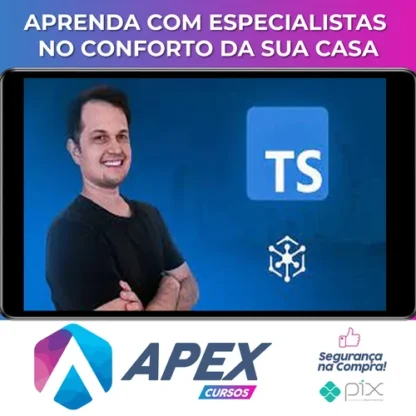 TypeScript do Básico ao Avançado - Matheus Battisti